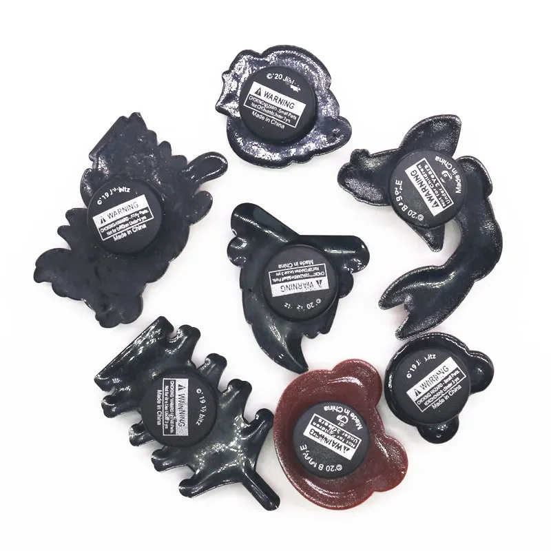 High imitation 1pcs Dragon PVC Shoe Charms Accessories Carp Bonfire Panda Tower Tiger JIBZ fit Croc Charms Bracelet Kids Gifts