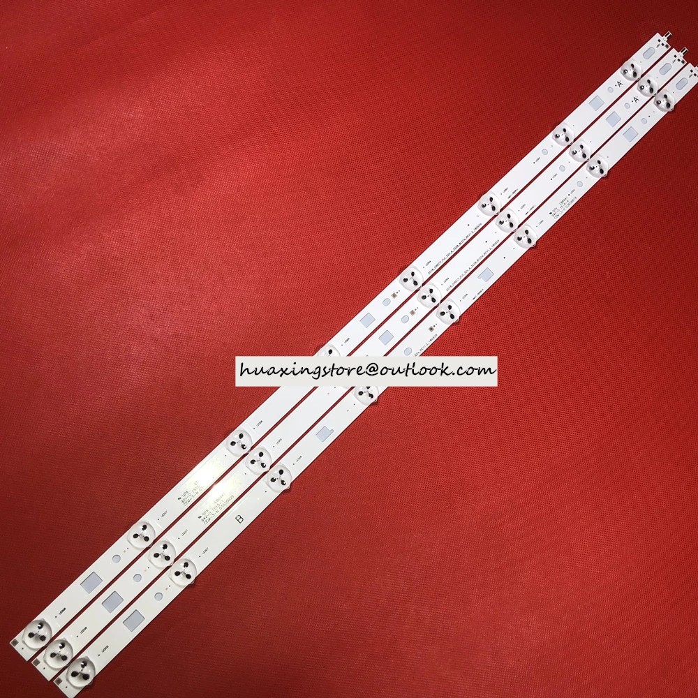 

LED Backlight strip 8 lamp for So ny 32"TV KDL-32RD303 KDL-32R303C KDL-32R303B 1-889-675-12 IS4S320DNO01 LM41-00091J