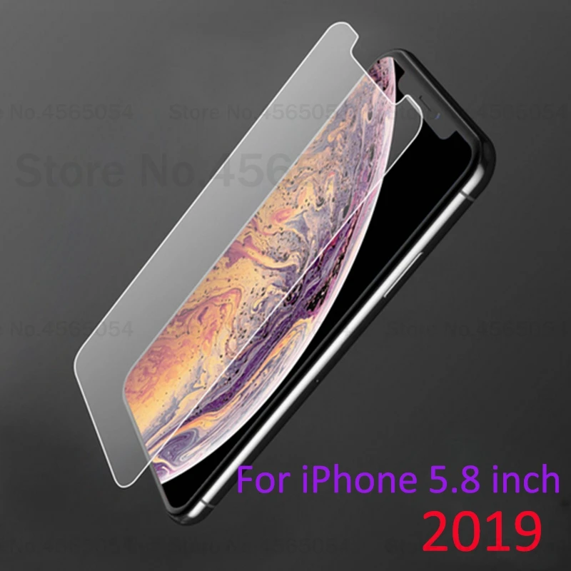 Стекло закаленное для iPhone 2 шт. 11 Pro Max 6 5 1 дюйма XR X XS 6S 7 8 Plus | Мобильные телефоны и