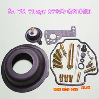 motorcycle carburetor repair kit for ym virago xv400 2nt3jb with large and small diaphragm