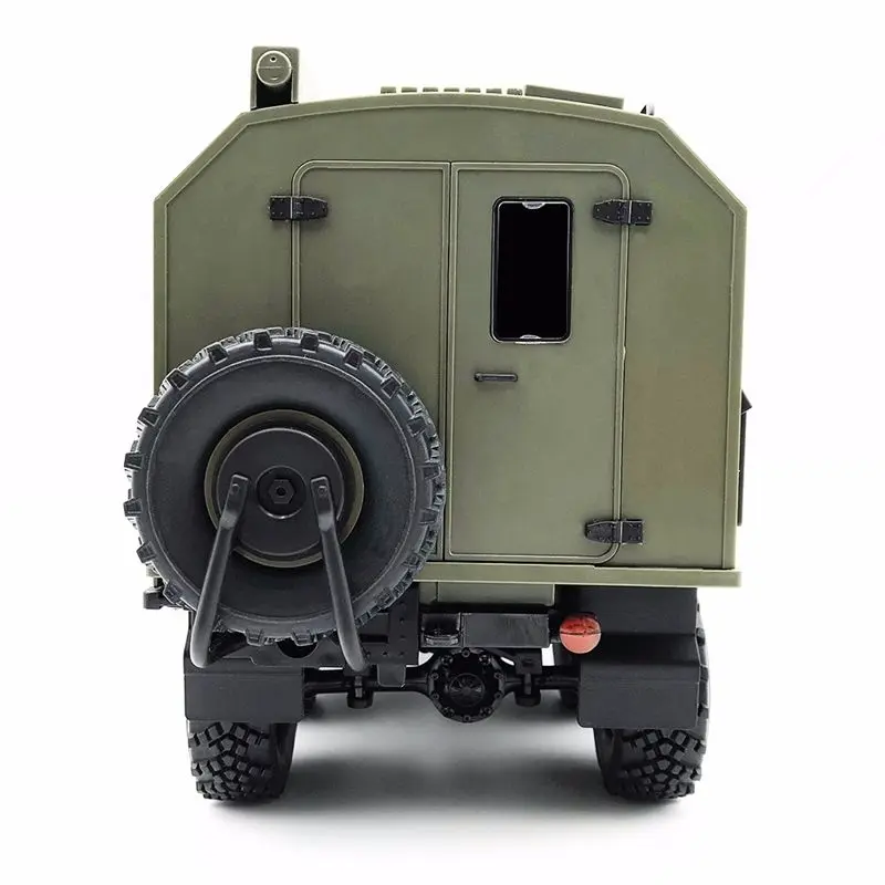 WPL B36 Урал 1/16 2,4 г 6WD RC грузовик военный автомобиль Рок Гусеничный Коммуникационный автомобиль RTR игрушка авто армейские грузовики мальчик