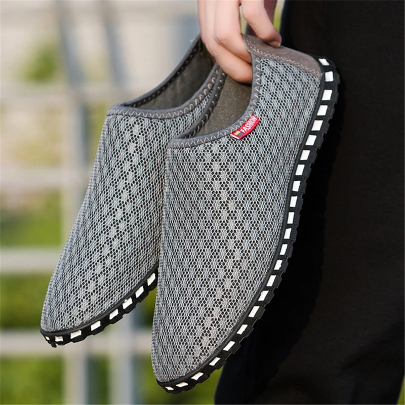 

2020 Fashion Canvas Men Shoes Denim Lace-Up Men Casual Shoes New Plimsolls Breathable Male Footwear Spring Autumn Zapatos Hombre