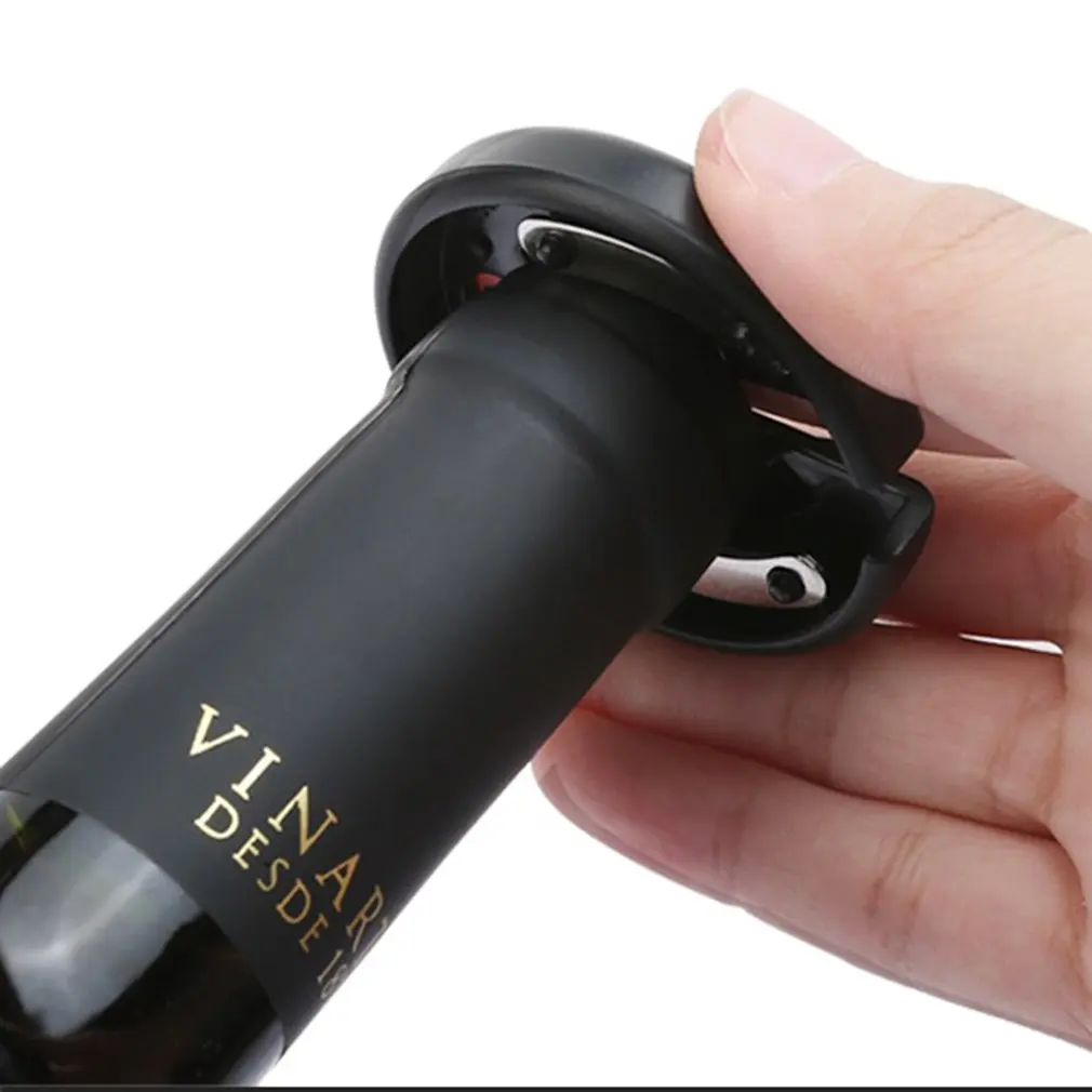 

Five In One Usb Rechargeable Wine Lovers Gift Foil Knife Led Plastic Wine Electric Bottle Opener Suit