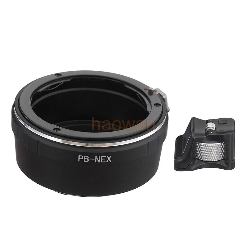 

pb-nex adapter ring for Praktica PB lens to sony E mount a6400 a6000 a6300 a6500 NEX3/5/7/6 a7 a7r a9 a7r3 a7r4 camera