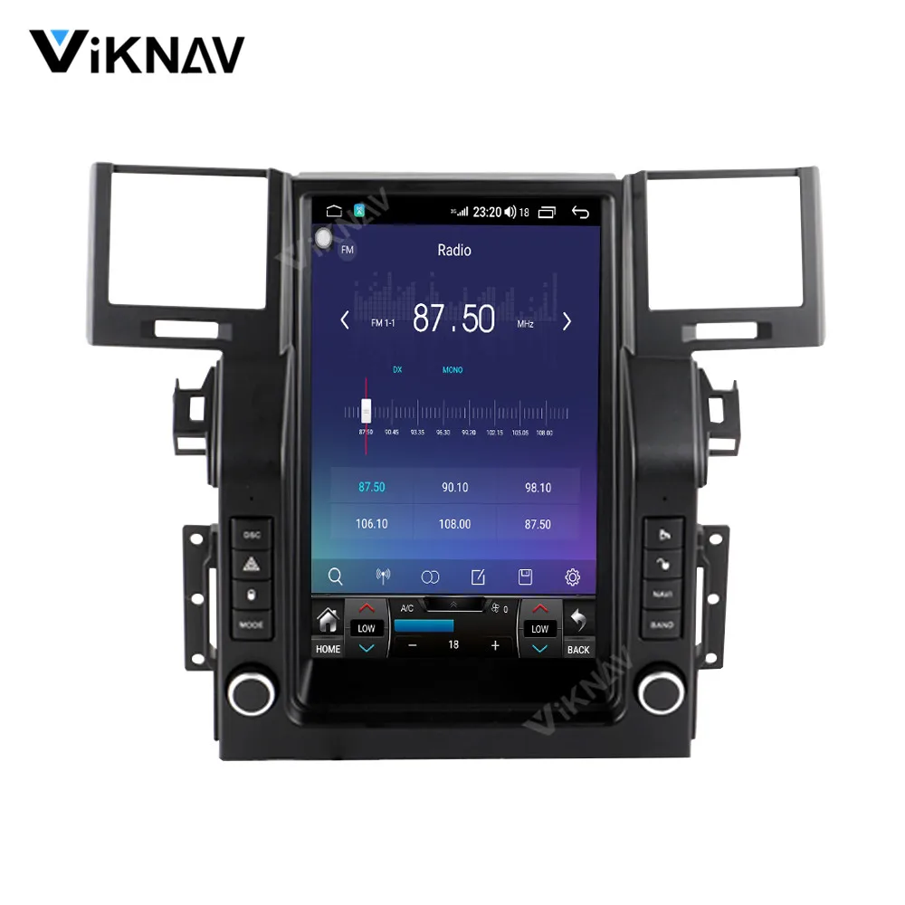 $655.40 For Land Rover Range Sport 2005 2006 2007 2008 2009 Android 10 Car Radio Multimedia Player Auto Audio Vertical Screen 12.1Inch