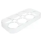 Контейнер для хранения яиц, 68 ячеек, лотки-контейнеры для яиц, Кухонный для хранения яиц в холодильнике, прозрачный дозатор, герметичный, для сохранения свежести