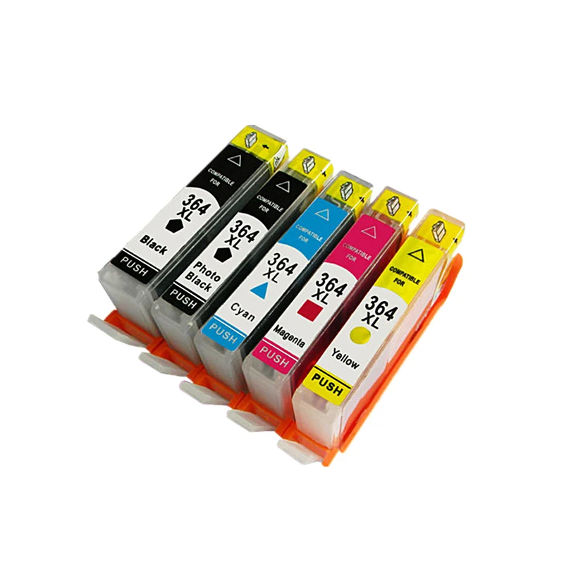 YLC 2set 364XL Compatible Ink Cartridges Replacement for HP 364 xl Deskjet 3070A 5510 6510 B209a C510a C309a Printer | Компьютеры и
