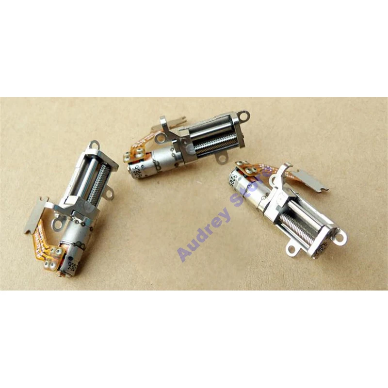 Новый точный мини подъемный двигатель 2 фазы 4 провода 5 мм2 шаговый с планетарным