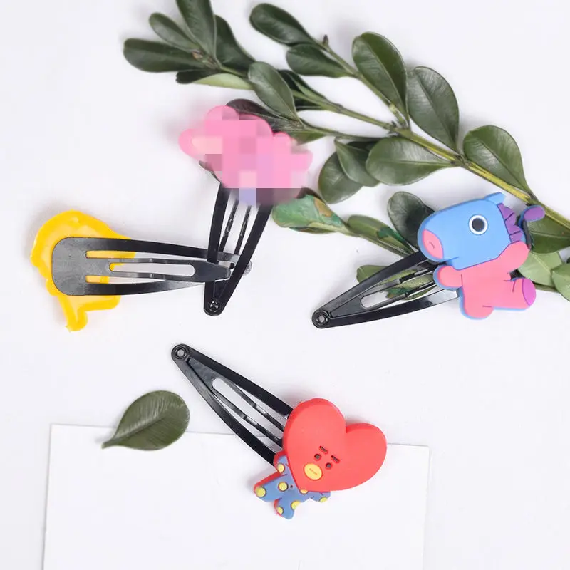 10 шт. Bt21-btsc корейский прекрасный металлический карамельный цвет девушки женщины