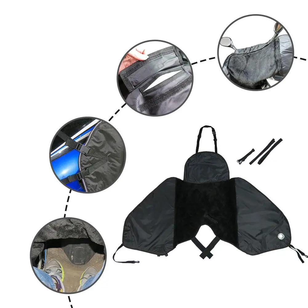 Ветрозащитное покрывало для мотоцикла скутера мотороллера зимы |