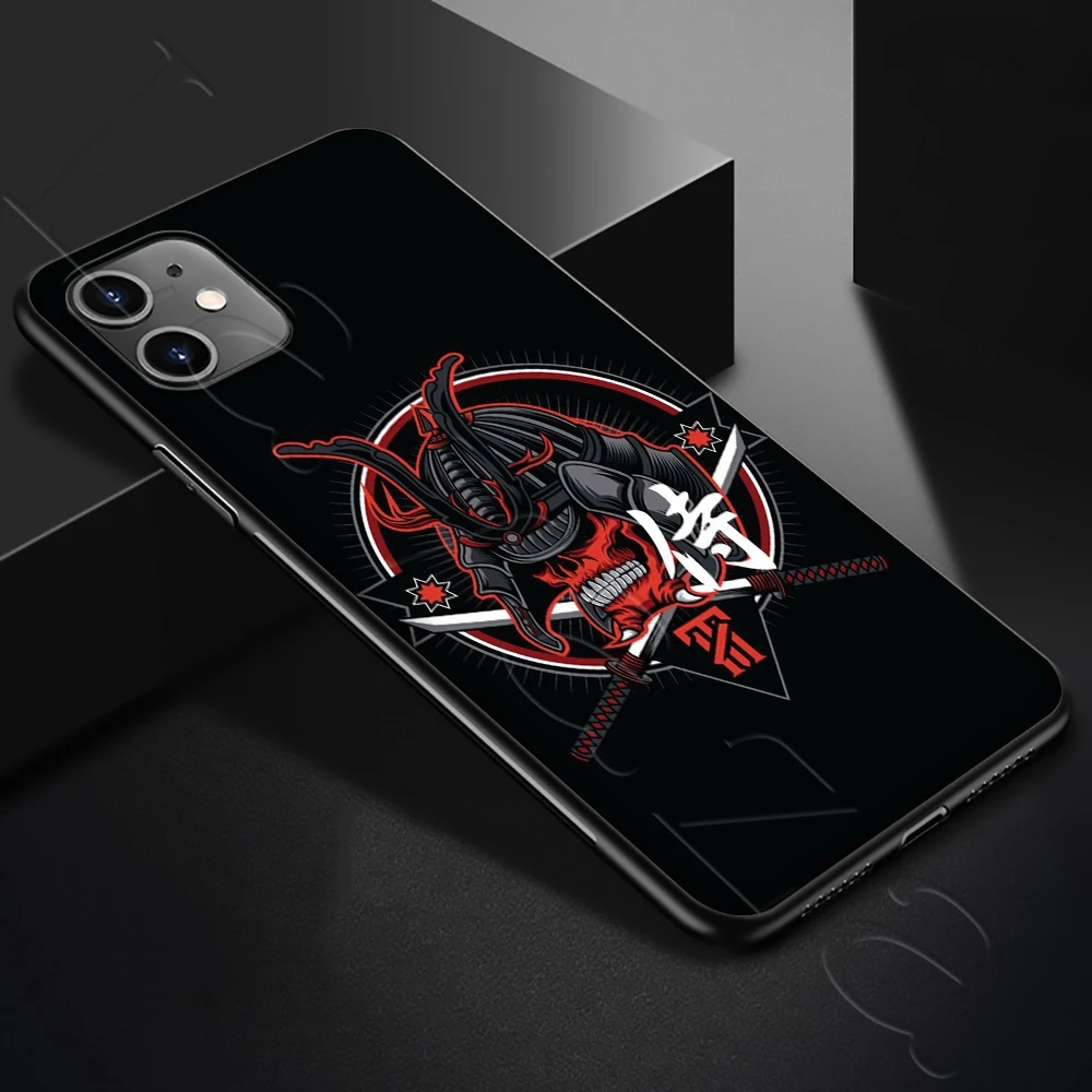 Lavaza Japanese Samurai art Soft TPU Case for iPhone 12 Mini 11 Pro XS Max XR X 8 7 6 6S Plus 5 5S SE | Мобильные телефоны и