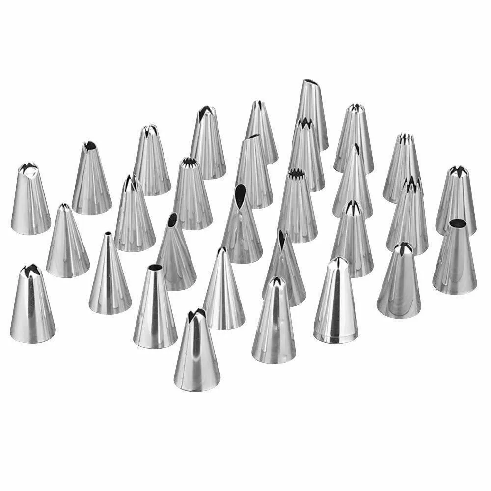 Набор кондитерских насадок 53 шт. Кондитерские насадки кондитерский мешок