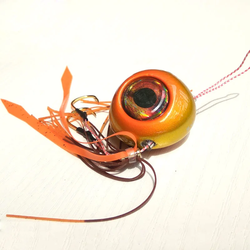 40 г 60 г 80 г 100 г 120 г 150 г 200 г Kabura Pesca Slider Snapper/Sea bream Jig head с юбкой свинец джиг приманка