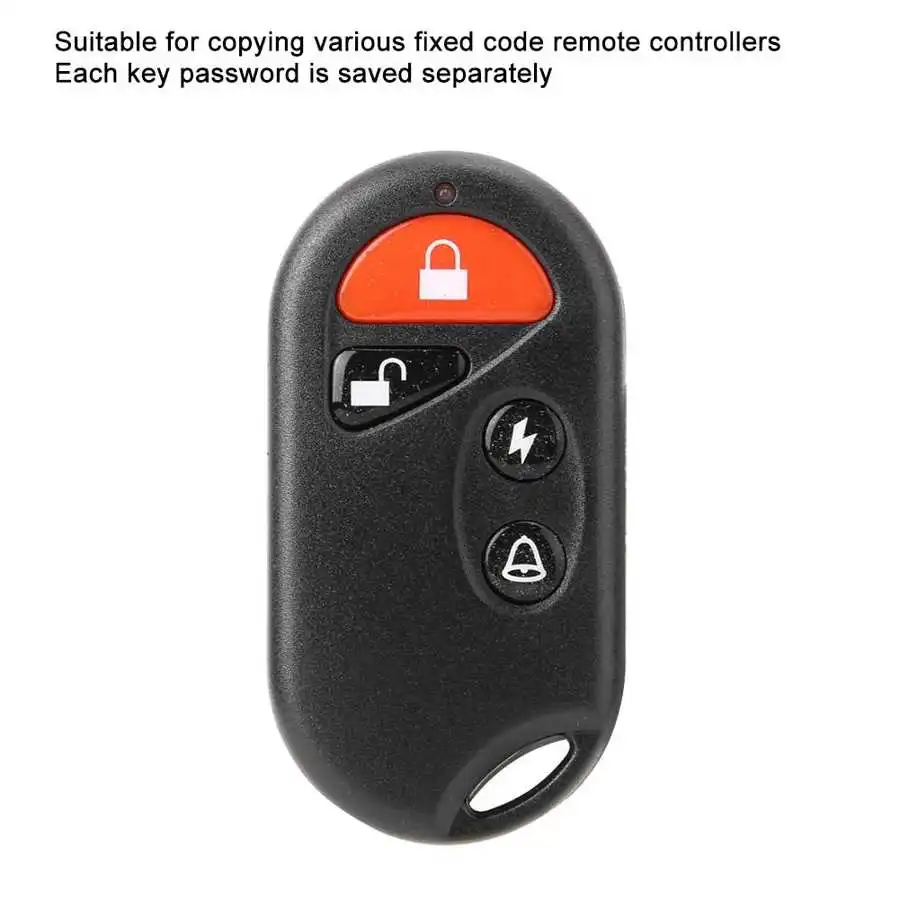 280 490 МГц удобный Открыватель для гаражных дверей с фиксированной прокруткой код