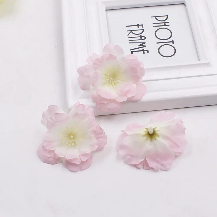 10 шт. шелковые мини украшения для детского праздника|Искусственные и сухие цветы|