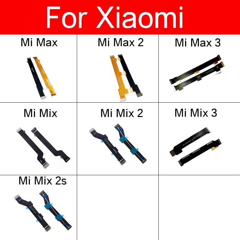 Материнская плата подключение ЖК гибкий кабель для Xiaomi Mi Max 2 3 Mix 2S материнская