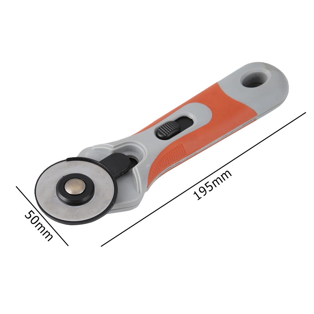 Роторный кожаный режущий инструмент лезвие ткани DIY лоскутное шитье Стежка Резак