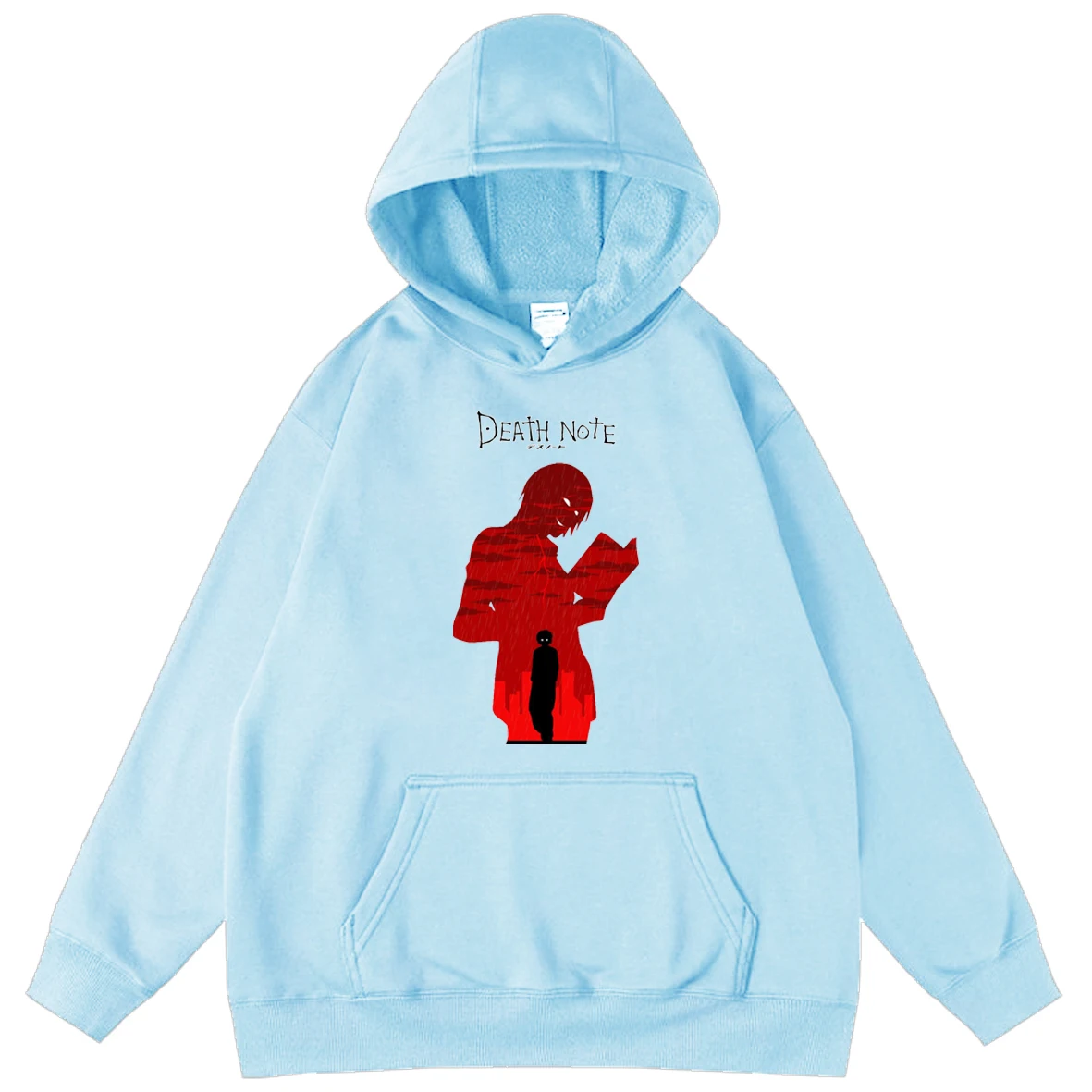

Death Note Daily Men's Hoodies Japanese Anime Oversized Hoodie Autumn 2021 Boy Teens Hooded Sweatshirts Long Sleeve Top