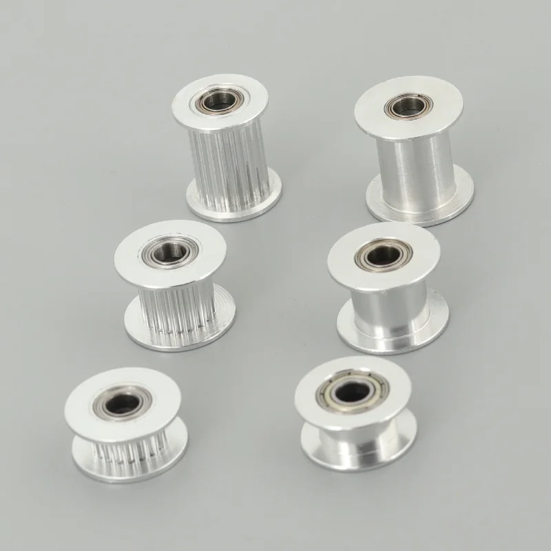 Синхронный синхронизатор GT2 2GT на 20 зубьев отверстие натяжного шкива 3 4 5 6 8 мм с