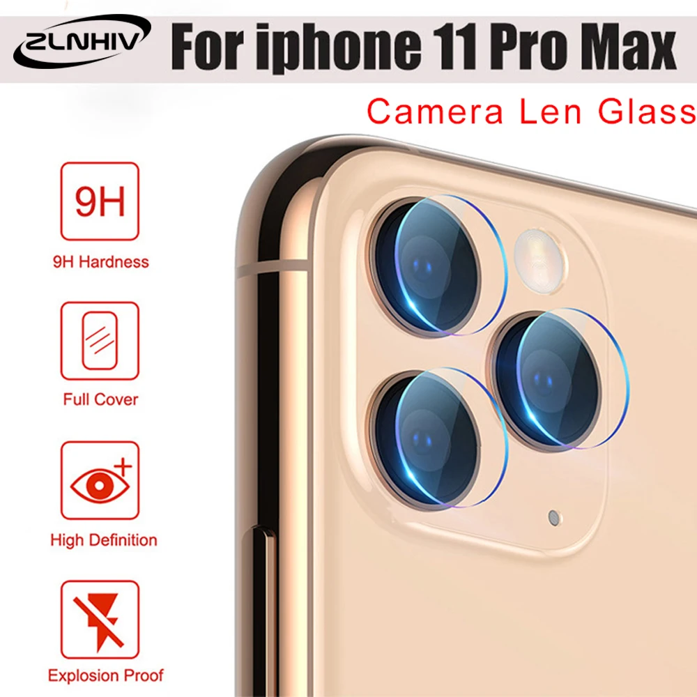 ZLNHIV полноразмерная пленка для объектива камеры iphone 11 pro x xr xs max закаленное стекло 7