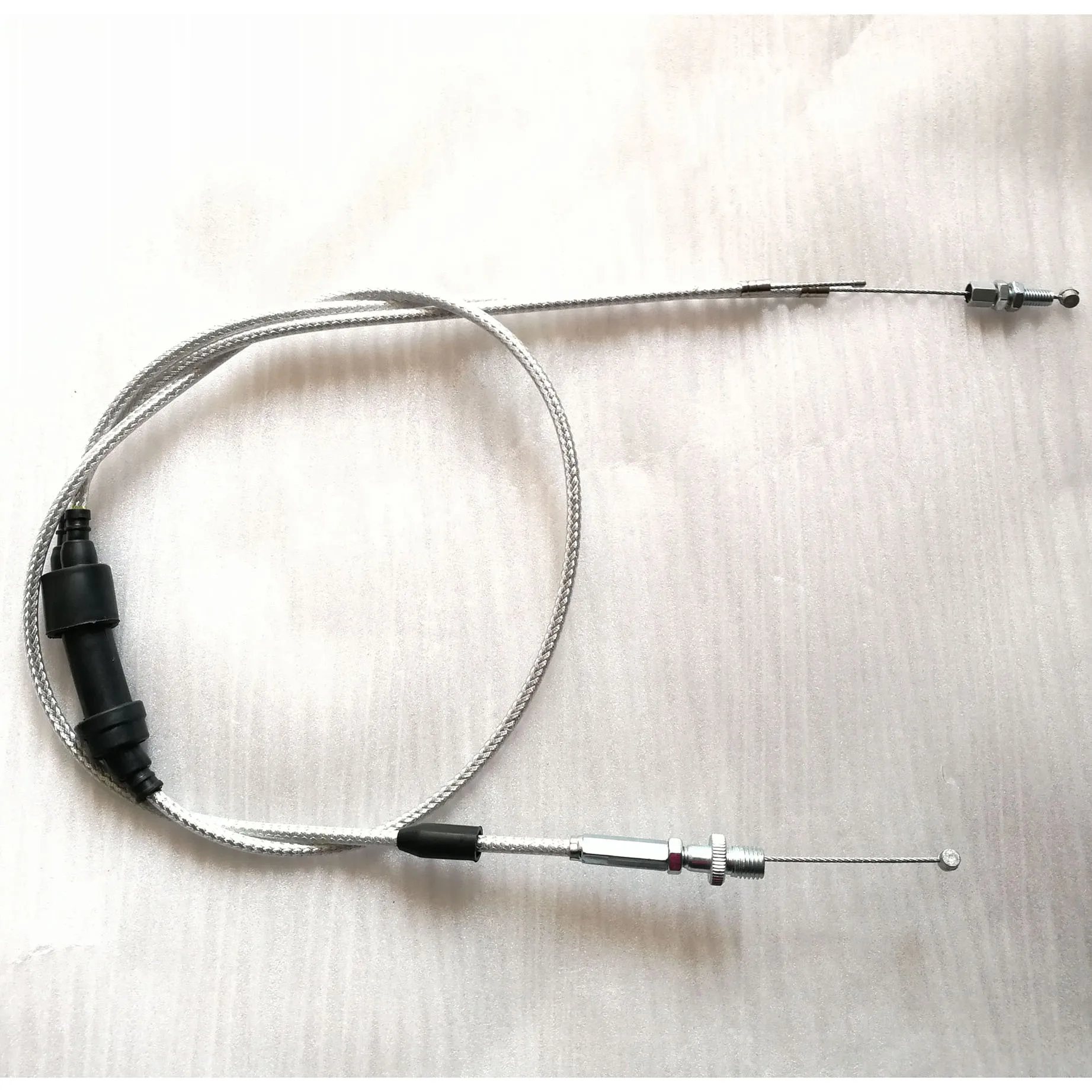 Набор двойных тросов дроссельной заслонки для карбюратора PZ30 30 мм насос с