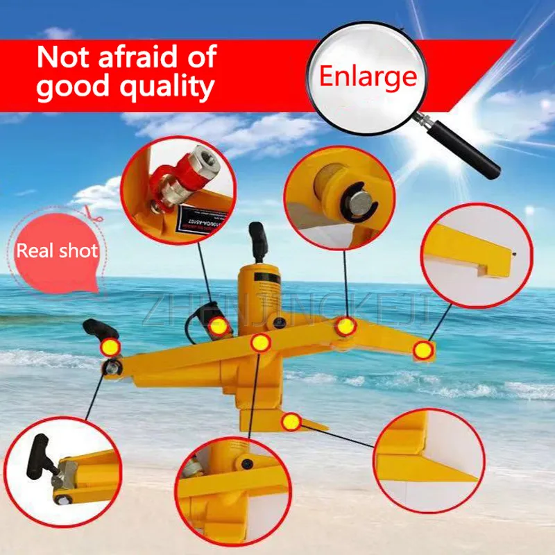 

Big Truck Tire Changer Portable Pneumatic Tire Press Hydraulic Tire Body Plus Heavy Duty Tiring Stripper Car Tire Change Tools