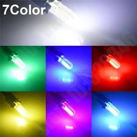500Pcs T10 W5W 194 501 Auto COB 12chips Silica gel Car Leds Wedge Light Interior Backup Lamps Bulbs DC 12V