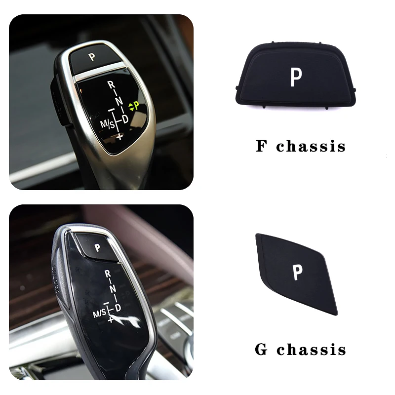 Крышка кнопки переключения передач ABS для BMW f10 e90 g30 f01 e70 3 5 7 X1 X5|Ручка передач| |