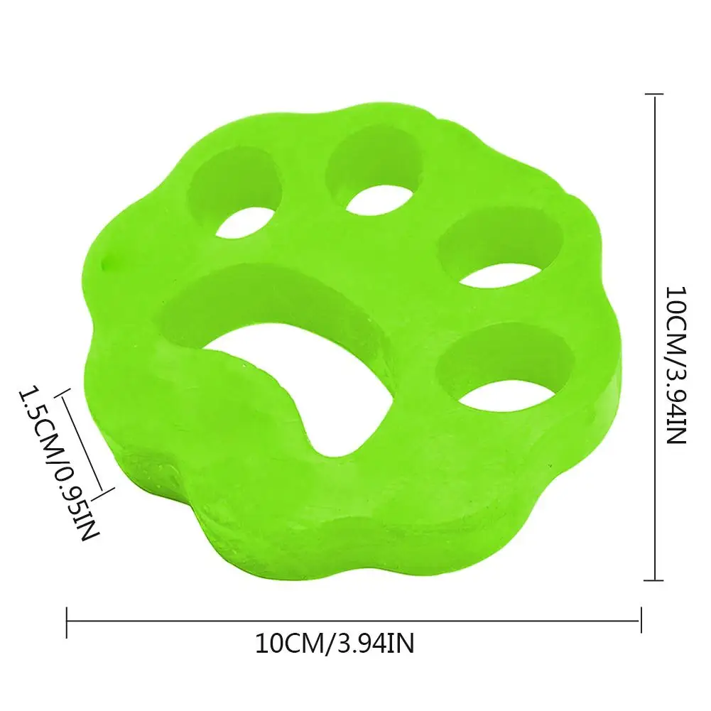 

2pcs Pet Hair Catcher Cat Dog Fur Lint Hair Remover Clothes Dryer Washing Machine Accessories Reusable Cleaning Laundry Catcher