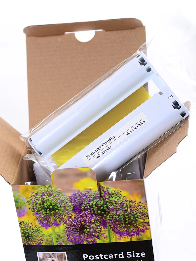 6 дюймовый Семейный чернильный картридж для фотобумаги совместимый с