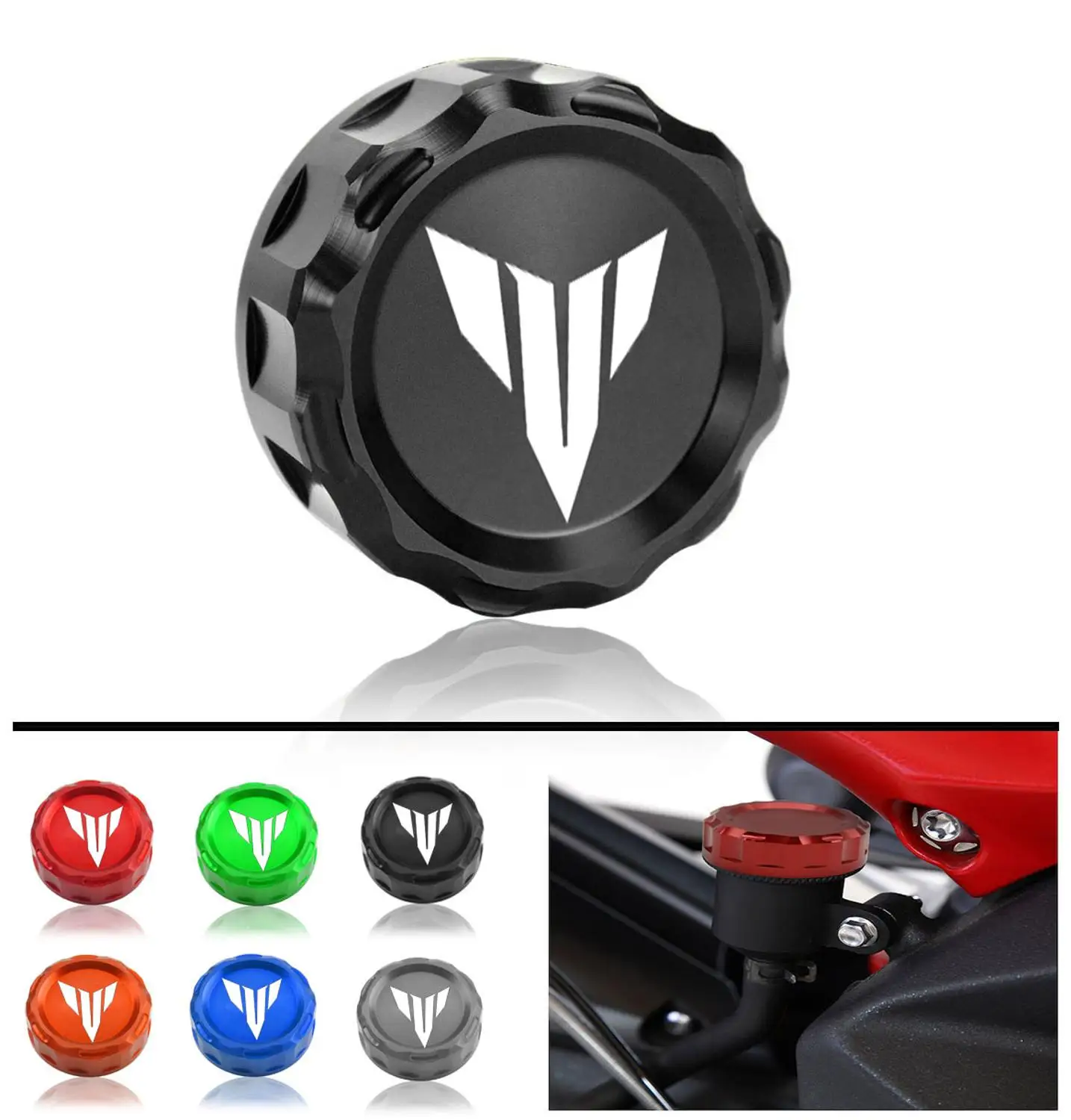 Для Yamaha MT07 MT 07 MT09 09 YZF R3 R25 аксессуары для мотоциклов Задняя Тормозная жидкость