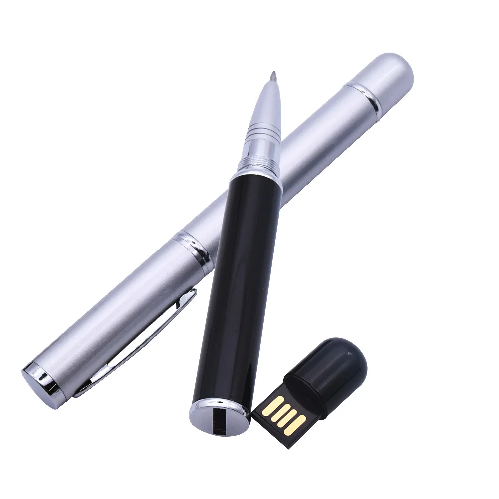 Металлическая шариковая ручка USB флеш-накопитель 4 ГБ 8 16 32 64 Многофункциональный