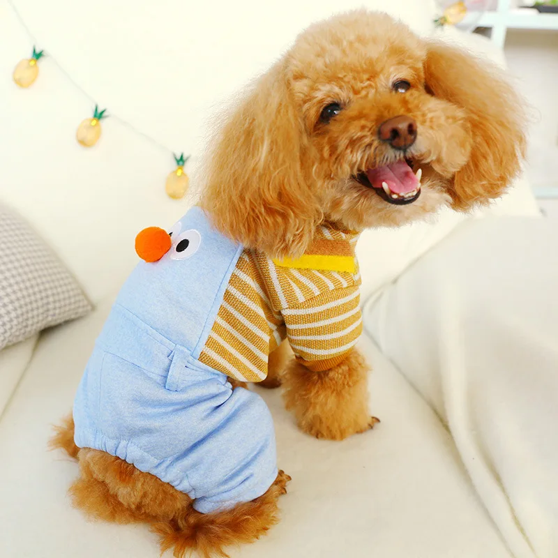 Одежда для собак на осень и зиму четыре ножки Комбинезоны теплая одежда большие