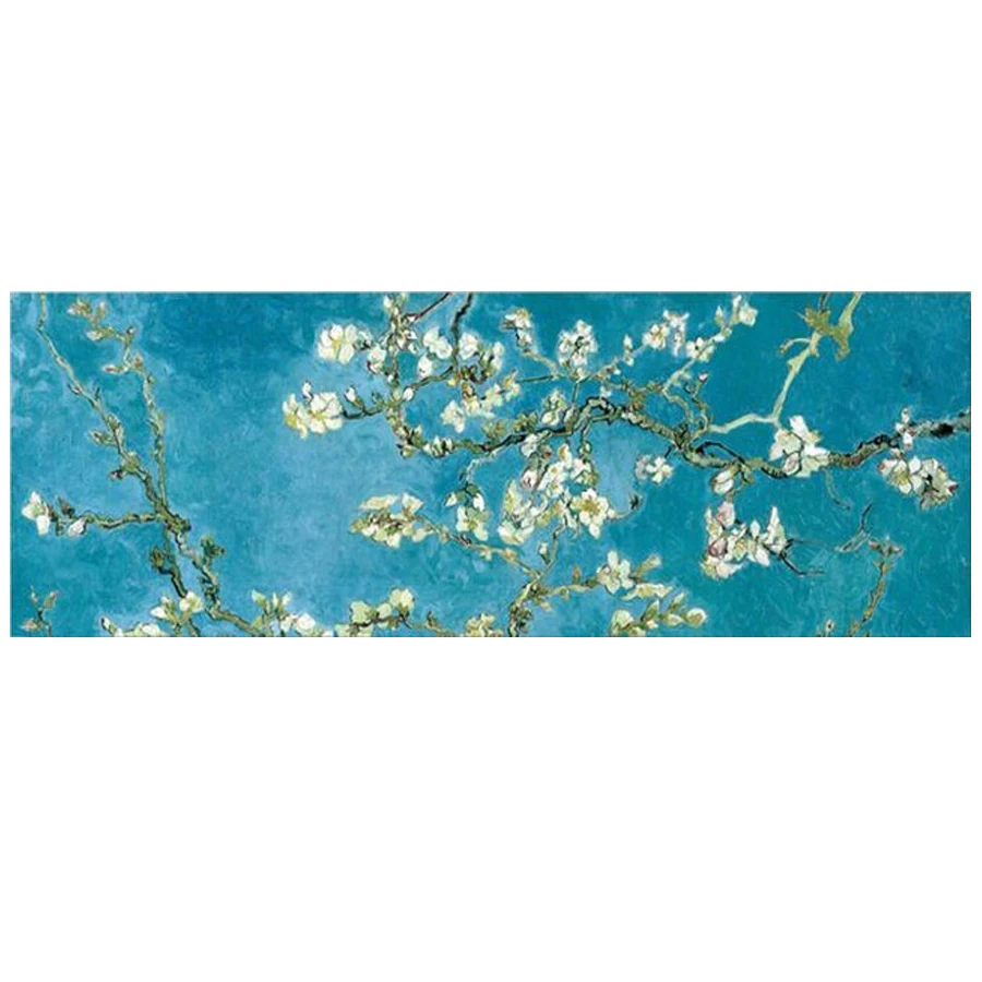 

Almond Blossom Flowers picture 5D DIY Diamond Painting cross stitch full square/round diamond embroidery mosaic home painting,