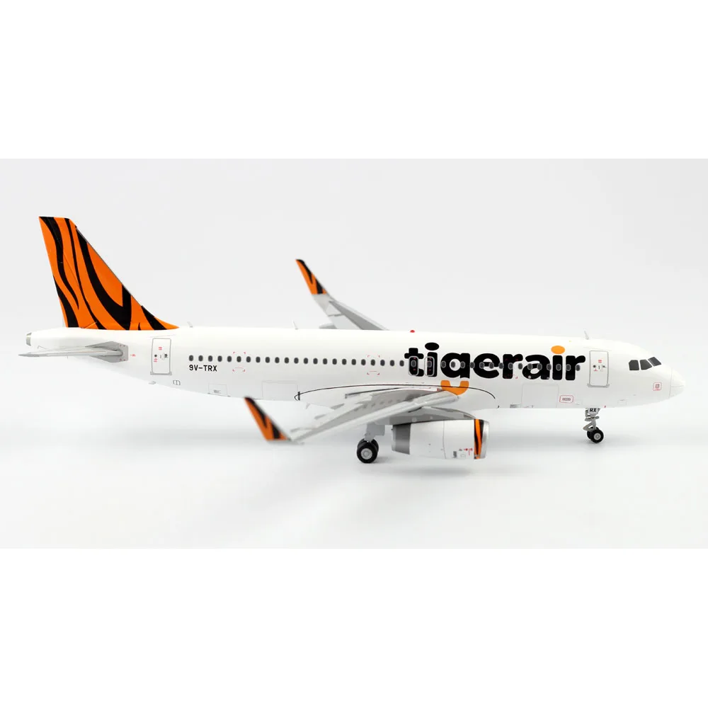 Коллекционный самолет из сплава 1:200 подарок JC Крылья XX2244 Tigerair Airlines модель