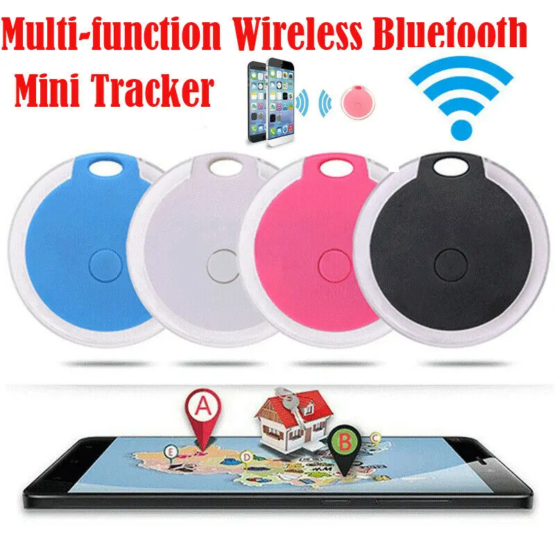 Умный мини gps трекер Bluetooth Pet автомобильный детский беспроводной, защита от потери сенсор Tracer 3F06