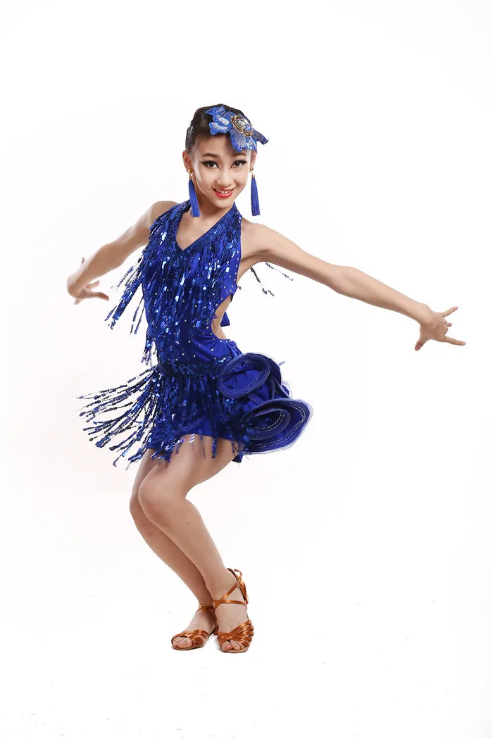 Элегантное танцевальное платье костюм для латиноамериканской джазовой пачки