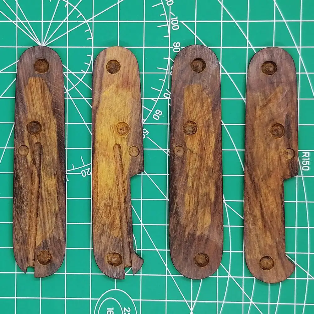 Ручные дезерты железные весы с деревянной ручкой для 91 мм армейский нож