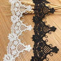 polyester silk bar code lace clothing accessories diy ribbon embroidery handmade accessories