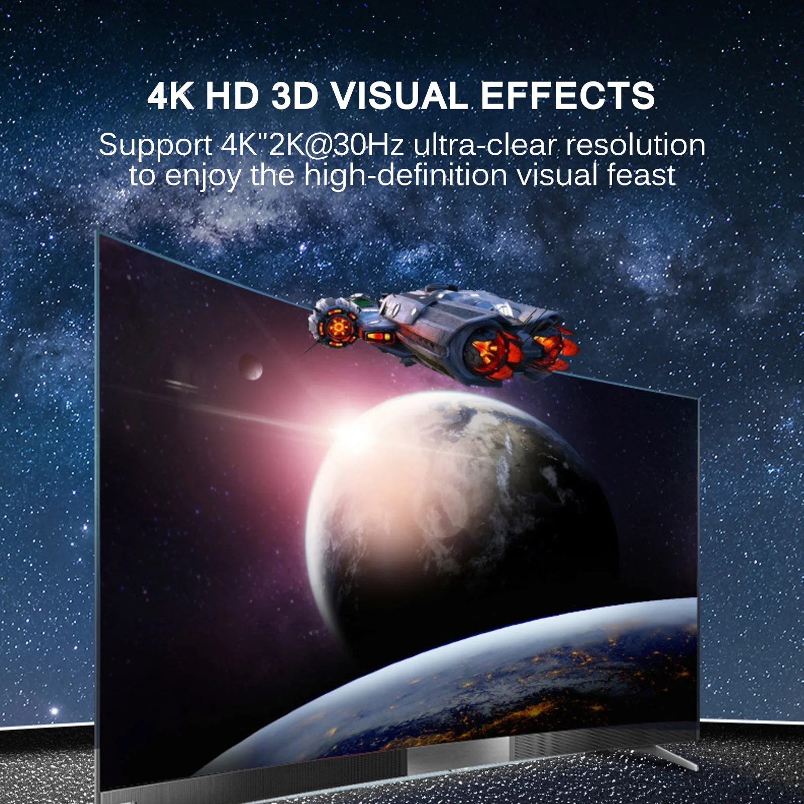 4k 3D HDMI-совместимый мультипросмотр Full HD 1080p видео разделитель Переключатель 1X 2