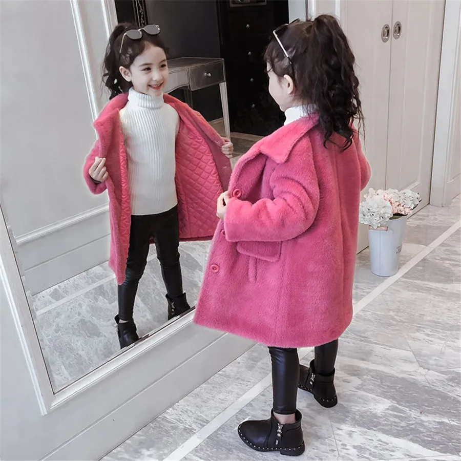 Детская одежда для девочек Осень зима 2020 Новое Стильное Брендовое дизайнерское