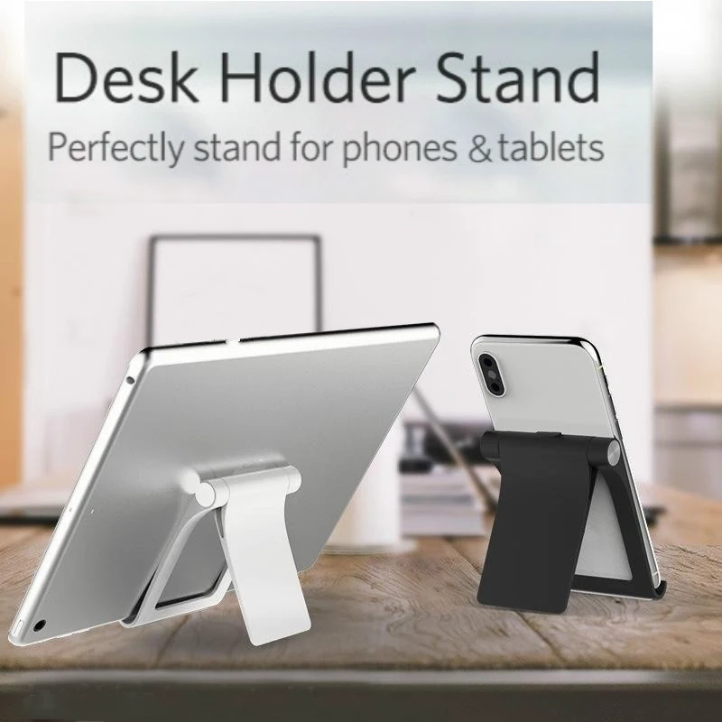 Подставка для планшета держатель телефона поддержка iPad iPhone Samsung Huawei регулируемая
