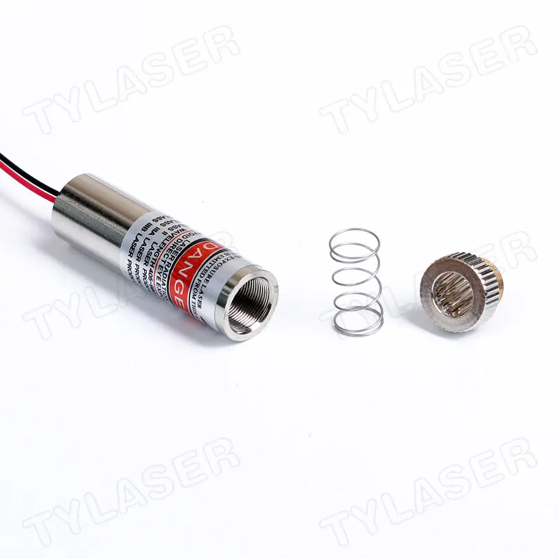 Лазерный модуль Красного Креста 12 мм 650нм 5 мВт 10 Фокусируемый Промышленный Класс