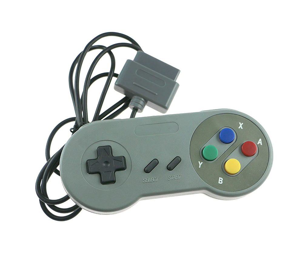 1 шт. игровые консоли для Nintendo SNES 16 бит | Электроника