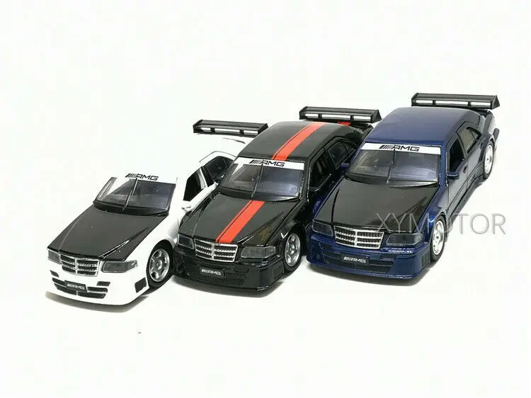 

1:32 Jackiekim For Benz C CLASS AMG Diecast CAR MODEL Black White Blue Toys kids Gift Pull back sound light Metal,Plastic,Rubber
