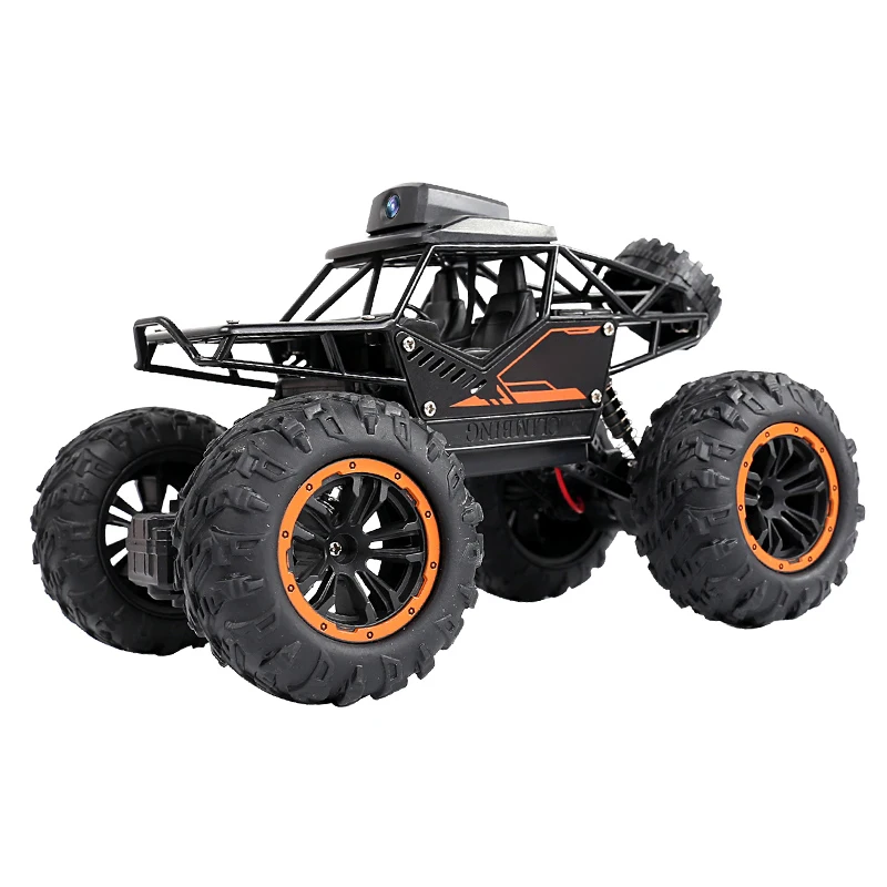 

RC Cars Remote Control with Camera 2.4G Buggy Off-Road Trucks Toys for Children High Speed Climbing Mini RC Car NSV775