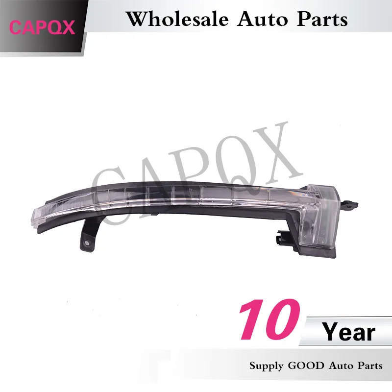 CAPQX 2PCS Rear View Mirror LED Indicator Blink Light Lamp Polit Flasher 7P6 949 101 For VW Touareg 2012-2017 | Автомобили и