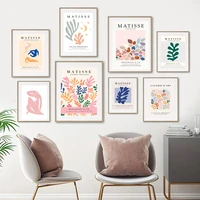 henri matisse nordic poster and prints body exhibition wall art canvas painting anime wall pictures for living girls room decor