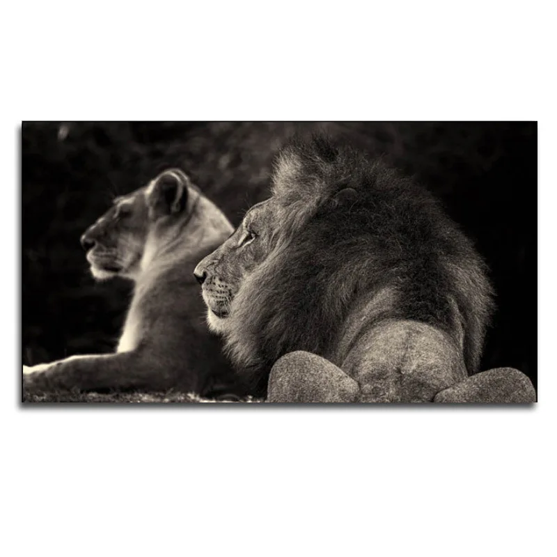Современная домашняя живопись с изображением Льва настенная роспись картина
