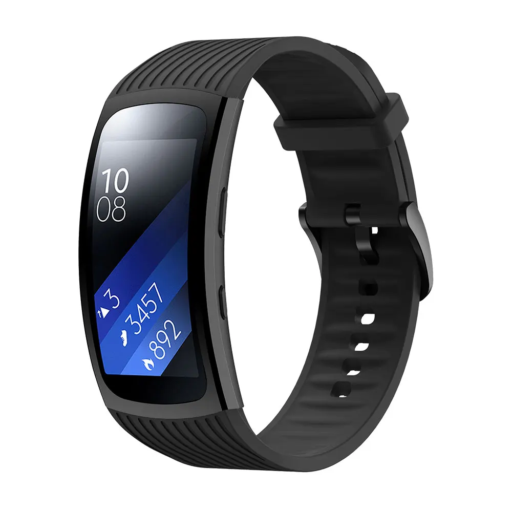 Силиконовый ремешок для Samsung Fit2 SM R360 сменный Браслет Gear Pro часов|Ремешки часов| |